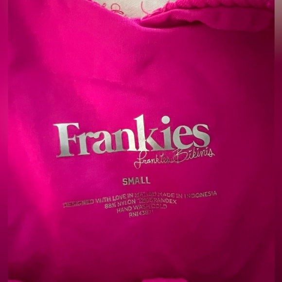 Frankie's Bikinis Austin Bikini Top & Bottom S/M - Picture 6 of 7